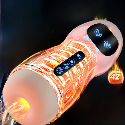 YOUTHAV Manual aircraft cup male masturbator adult sex toys sex toys fully automatic clamp suction cup vibration