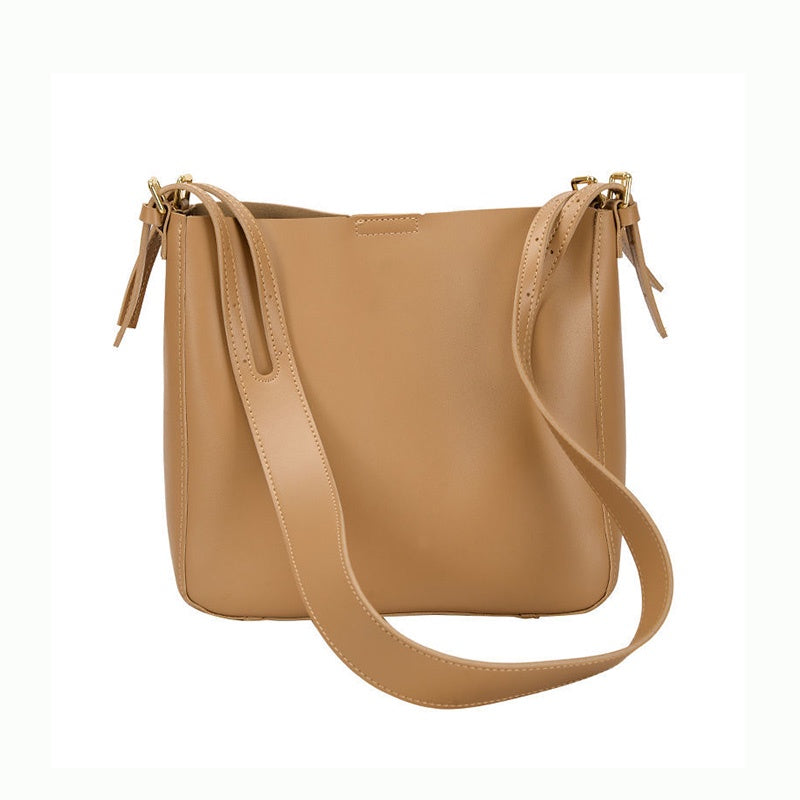 IELGY comfortable and adjustable pure color simple and fashionable high-end messenger bag