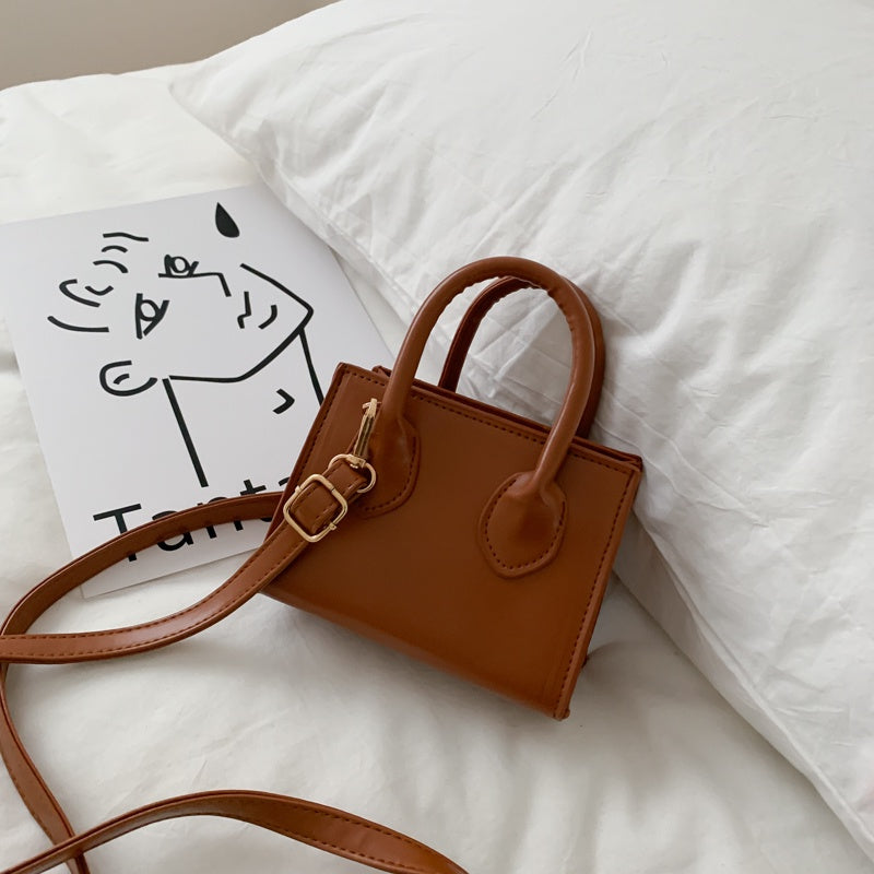 Korean fashion small square shoulder cross-bag for women