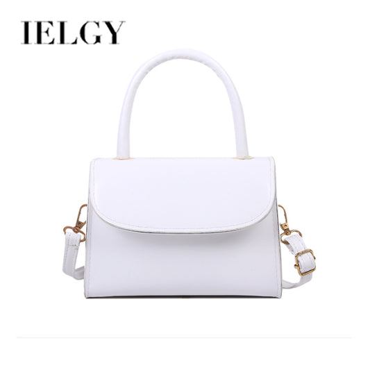 IELGY retro shoulder bag all-match messenger bag fashion