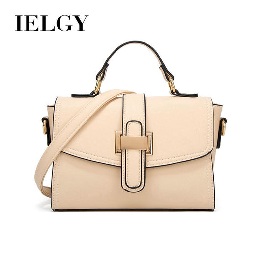 IELGY Korean version of the stylish one-shoulder handbag simple slanted bag