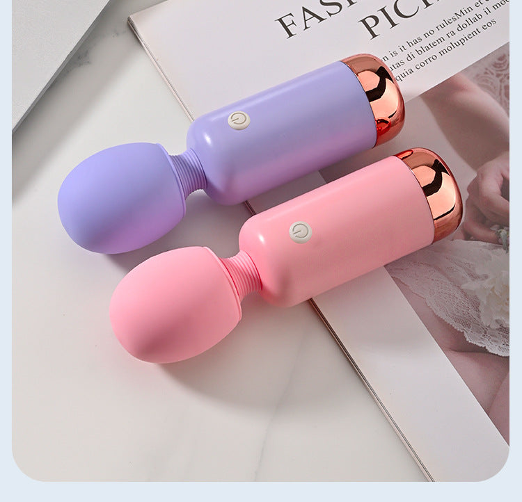 YOUTHAV Mini vibrator battery AV stick female sex toys adult toys orgasm female masturbator massage stick