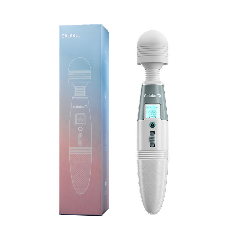 YOUTHAV AV stick LCD display vibrator female masturbator adult sex toys