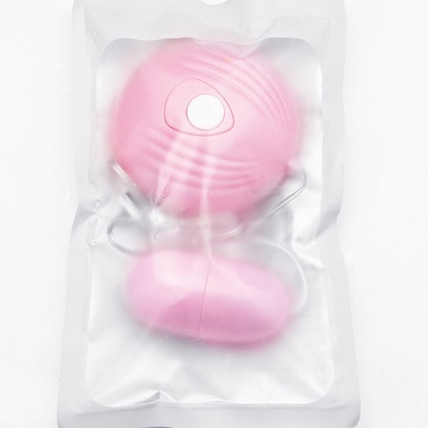 YOUTHAV Small shell frequency conversion jumping egg for women with wired control, fun vibration massage masturbation device, adult products
