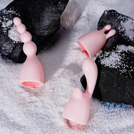 YOUTHAV Mihou Pull Bead Set Michao Finger Nipple Set Vibrating Egg Accessories Head Cover G-spot Clitoris Stimulation Adult Products