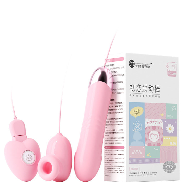 YOUTHAV Vibrator sucking vibration egg adult sex toys masturbation female female toys