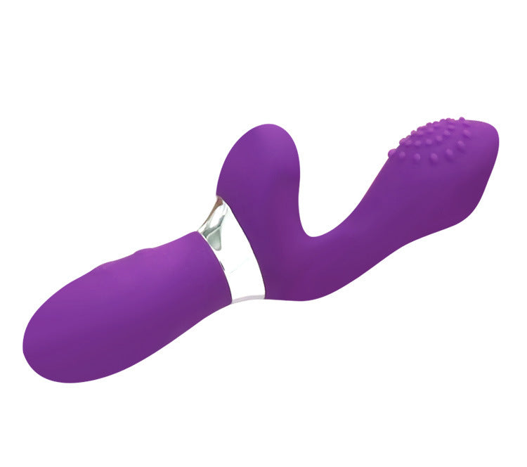 YOUTHAV Super strong vibration stimulation telescopic straight insertion AV stick fun masturbation silent silicone motor second orgasm vibrator