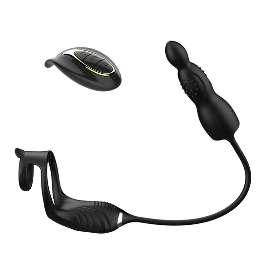 YOUTHAV The second generation of the Lord of the Rings lock sperm ring for men, penis ring for couples, resonance, men and women, vibration delay ring, sheep and chicken male ring