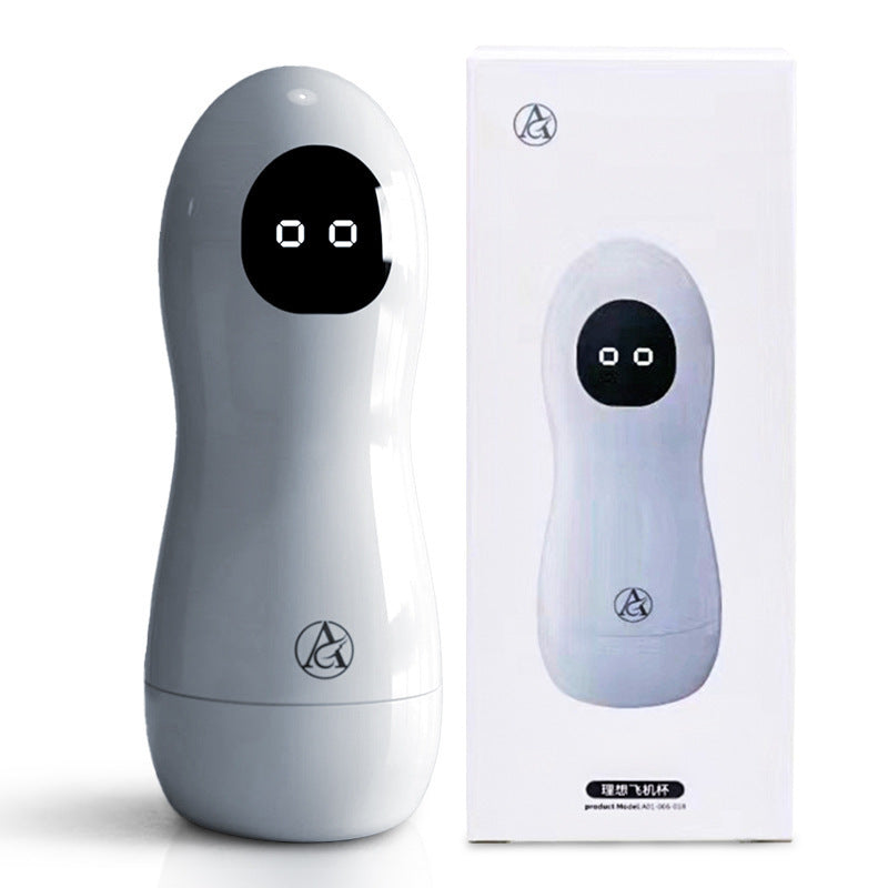 YOUTHAV Masturbator Xiaobai Men's Masturbator Manual Vibration Model Adult Sex Toys