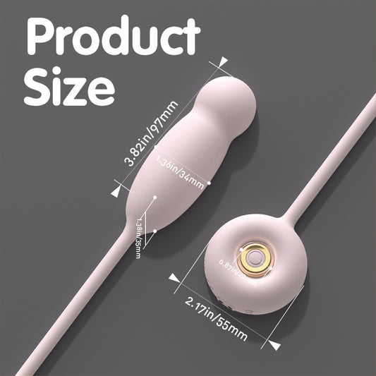 YOUTHAV Heated retractable jumping egg into the body adult sex toys girls small toys masturbator female sex egg strong shock