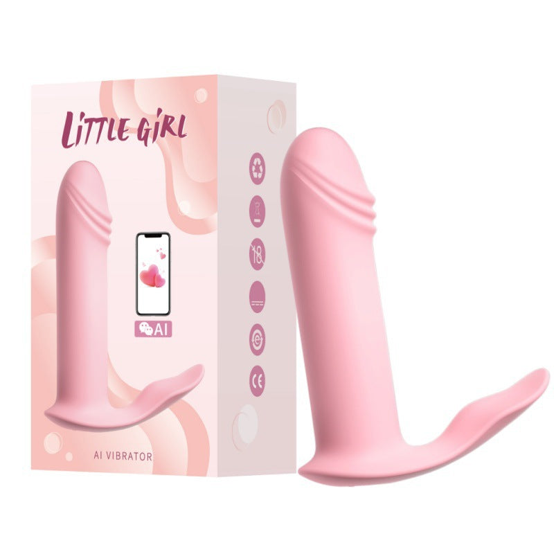 YOUTHAV Remote control wearable vibrator sucking female masturbator strong vibration bass into the body adult sex toys