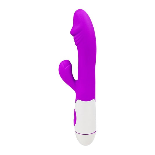 YOUTHAV Silicone simulation vibrator G-spot double-headed AV stick female masturbation massage stick adult products