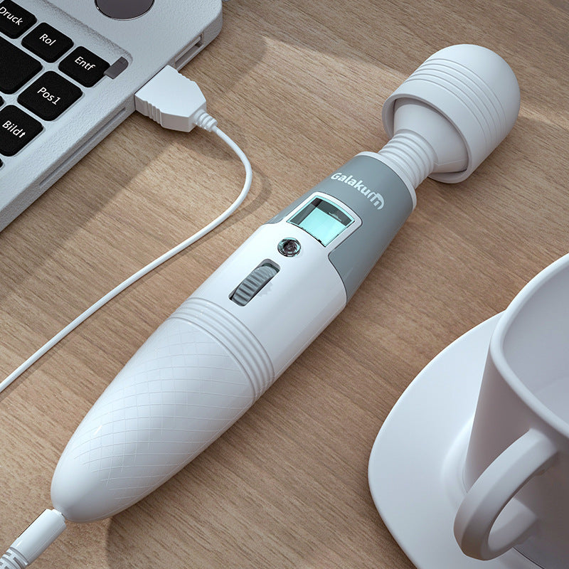 YOUTHAV AV stick LCD display vibrator female masturbator adult sex toys