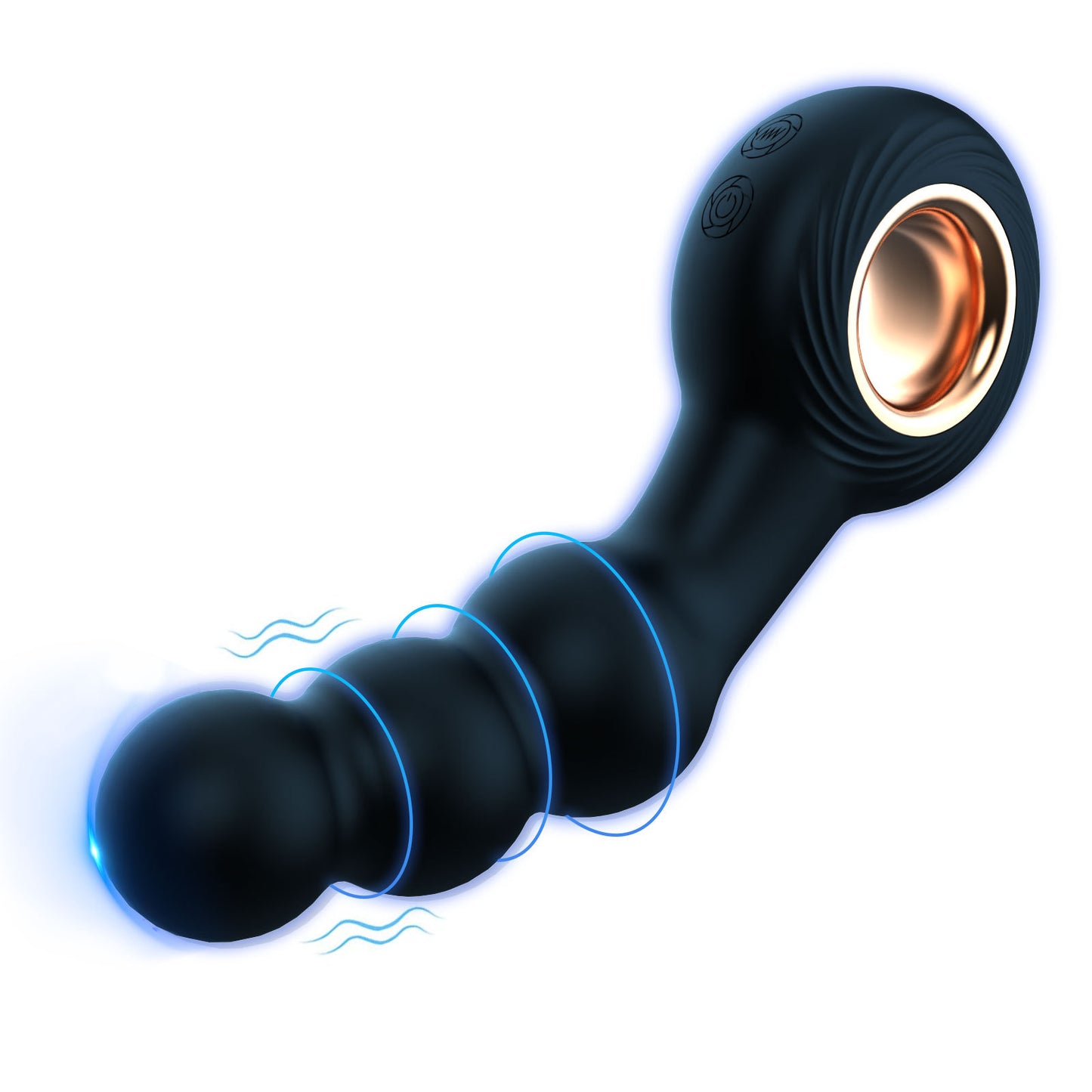 YOUTHAV Marshmallow anal massager, anal and vaginal vibrator, electric anal plug, adult sex toys