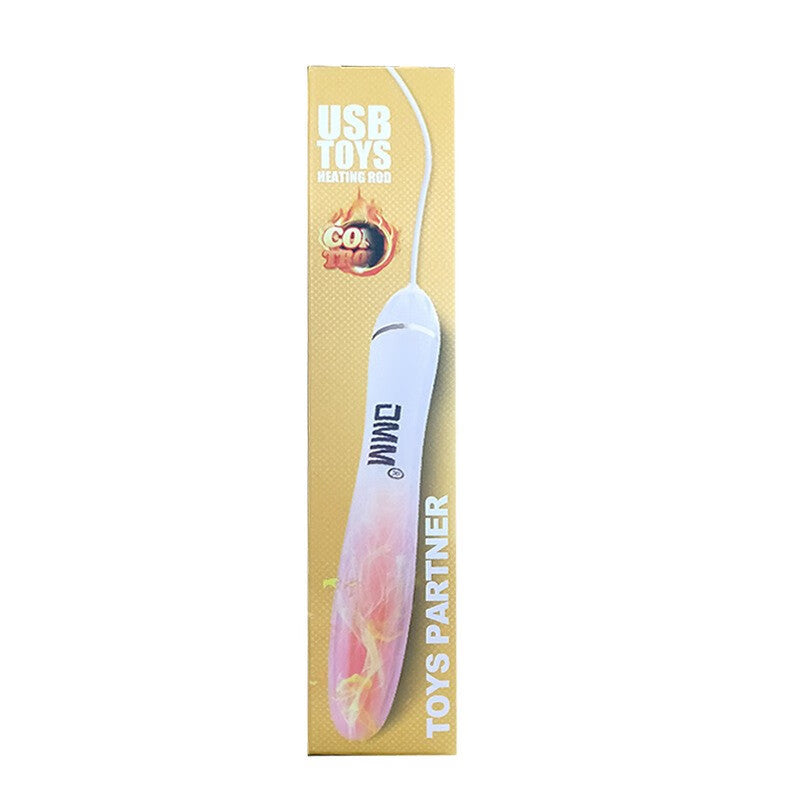 YOUTHAV Heating rod USB heating rod famous tool mold masturbation aircraft cup inflatable doll heating adult sex toys