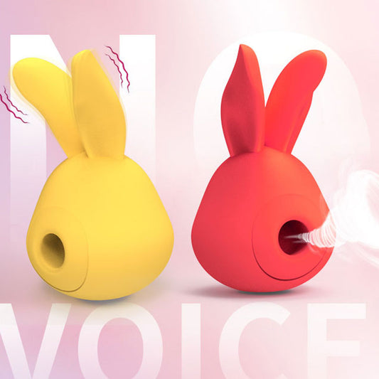 YOUTHAV Sucking and vibrating cute rabbit jumping egg adult female sex toys masturbator hot selling male and female shared jumping egg
