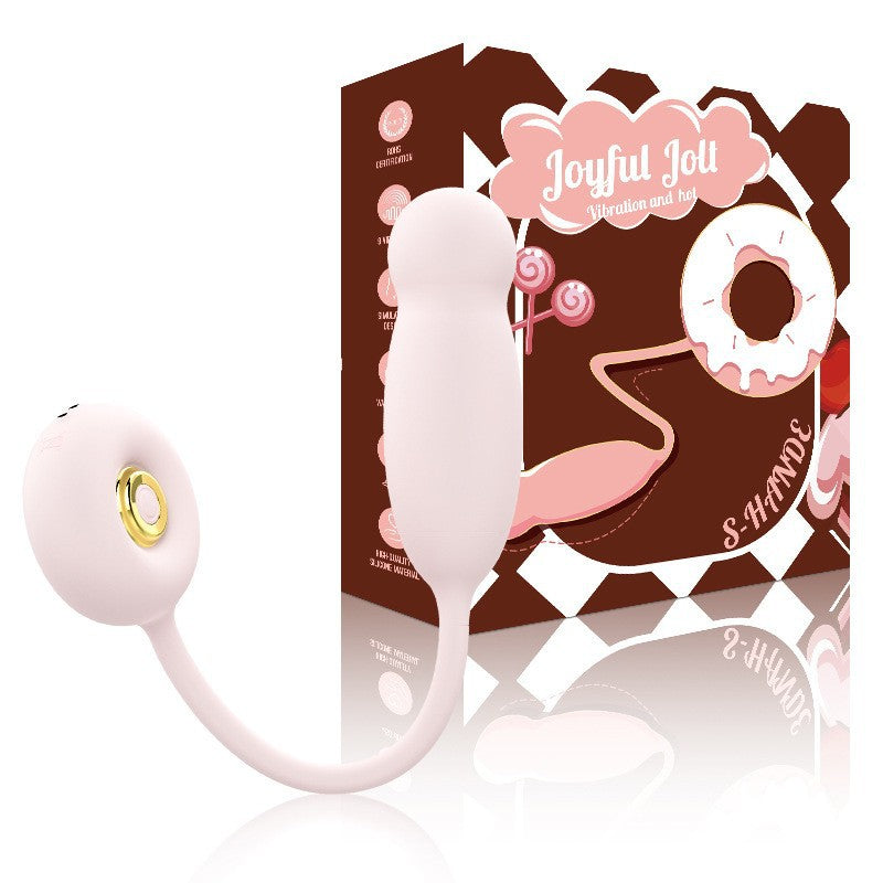 YOUTHAV Heated retractable jumping egg into the body adult sex toys girls small toys masturbator female sex egg strong shock