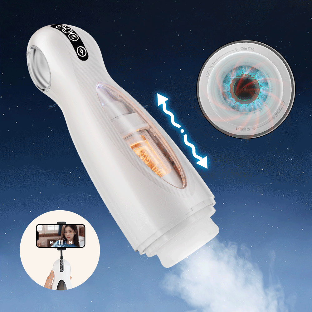 YOUTHAV Masturbator Cup Fully Automatic Retractable Rotating Male Masturbator Masturbator Cup Electric Adult Sex Toy Artifact Men