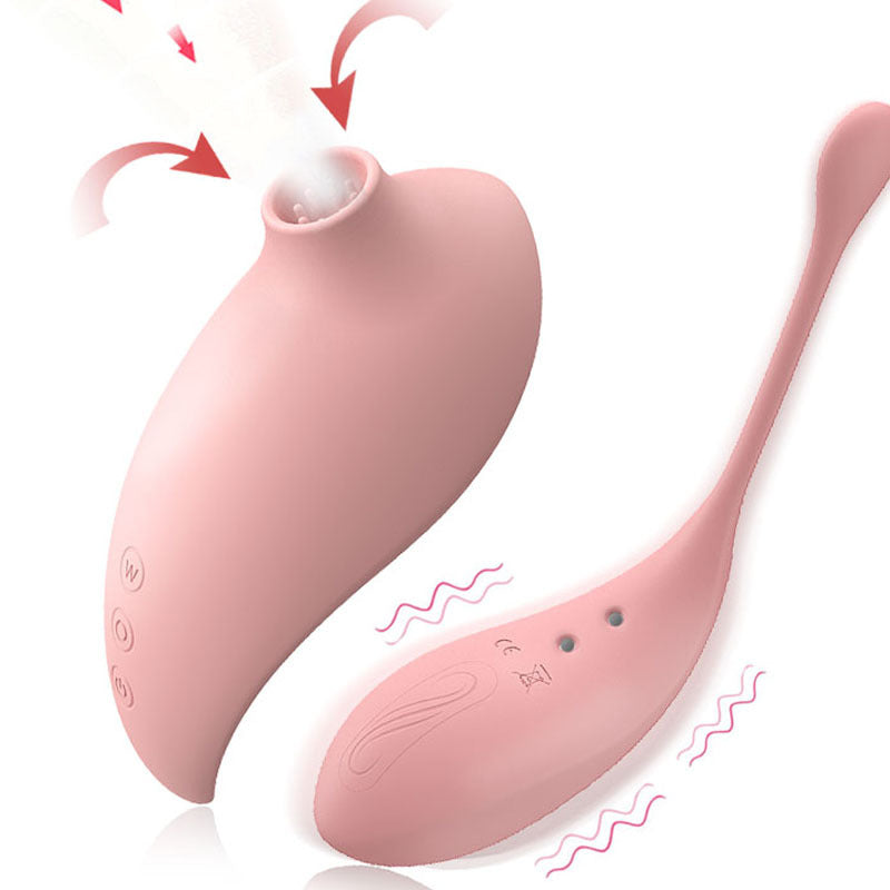 YOUTHAV Adult sex toys remote control jumping egg female masturbator sucking vibration jumping egg wireless into the body