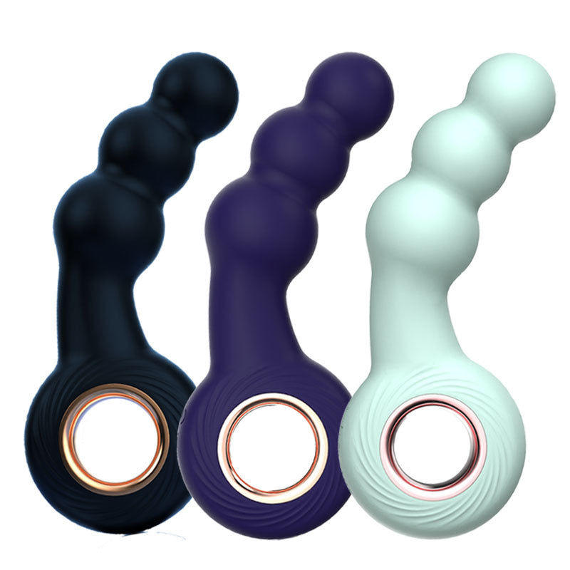YOUTHAV Marshmallow anal massager, anal and vaginal vibrator, electric anal plug, adult sex toys