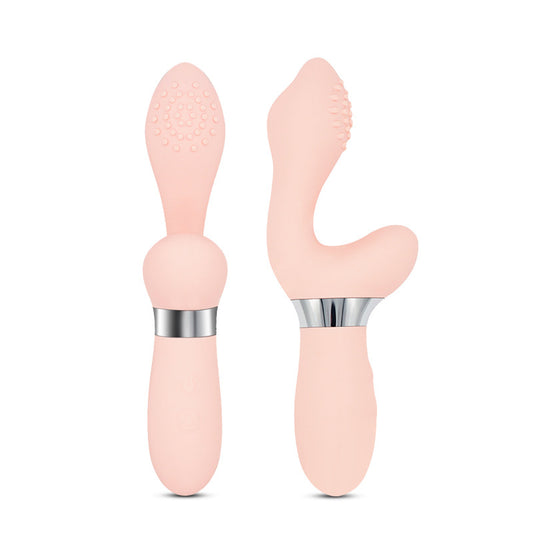 YOUTHAV Super strong vibration stimulation telescopic straight insertion AV stick fun masturbation silent silicone motor second orgasm vibrator