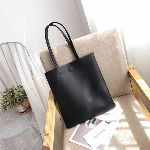 IELGY  Tote bag student 100 lap simple large capacity single shoulder handbag tide