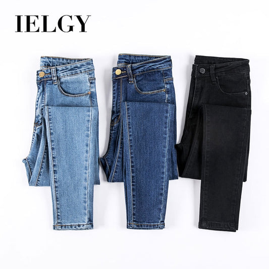 IELGY Women's high waist jeans