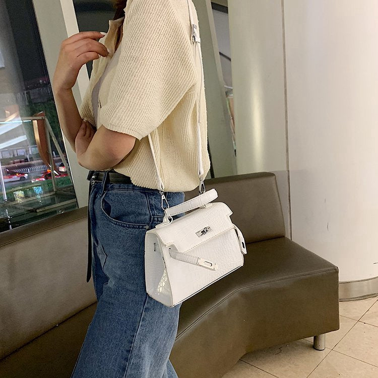 IELGY crocodile handbag classic Kelly bag