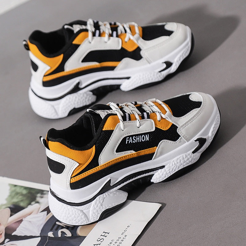 IELGY Breathable Thick Sole Women Casual Sneakers Shoes