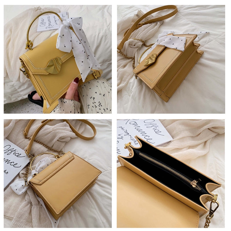 IELGY Advanced sense small package small fresh wild ins small crossbody bag