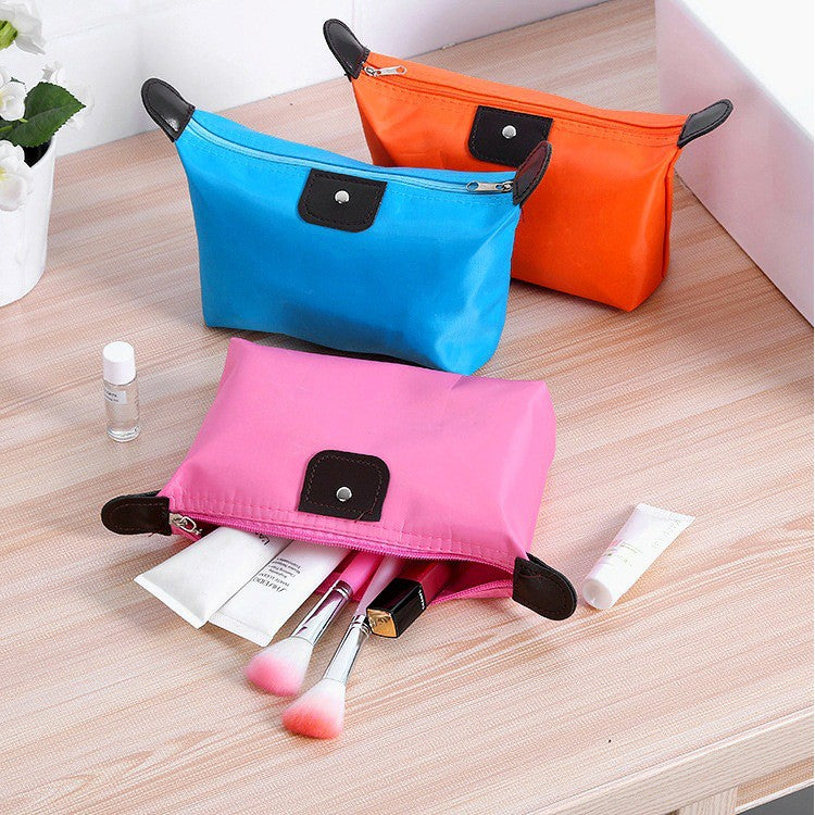 IELGY Cosmetic bag storage bag waterproof wash bag