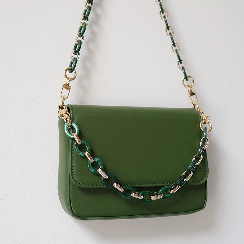 IELGY Ladies handbag chain retro style fashion personality