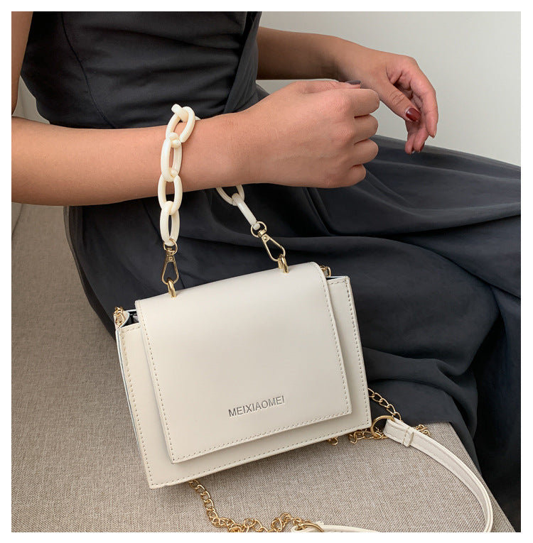 IELGY small bag female bag summer small fresh messenger all-match fashion chain small square bag