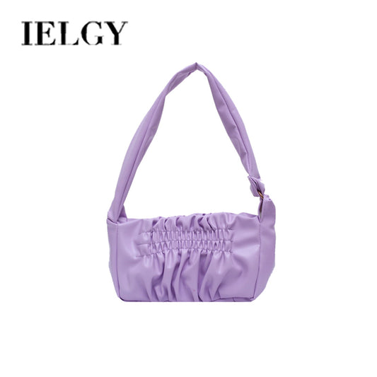 IELGY Cloud bag female joker underarm bag soft shoulder bag handbag
