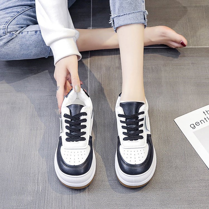 IELGY fashion Korean style with round head and thick bottom casual design