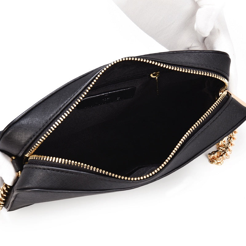 IELGY women's bag fashion shoulder bag messenger bag chain small square bag