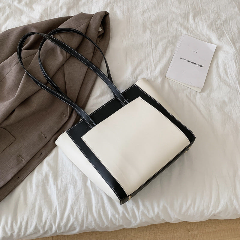 IELGY bag women's large-capacity portable messenger autumn and winter women's versatile fashion bucket bag