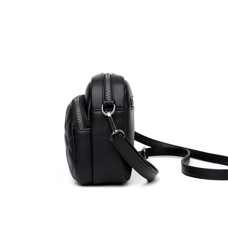IELGY women's elegant street rhombus messenger bag