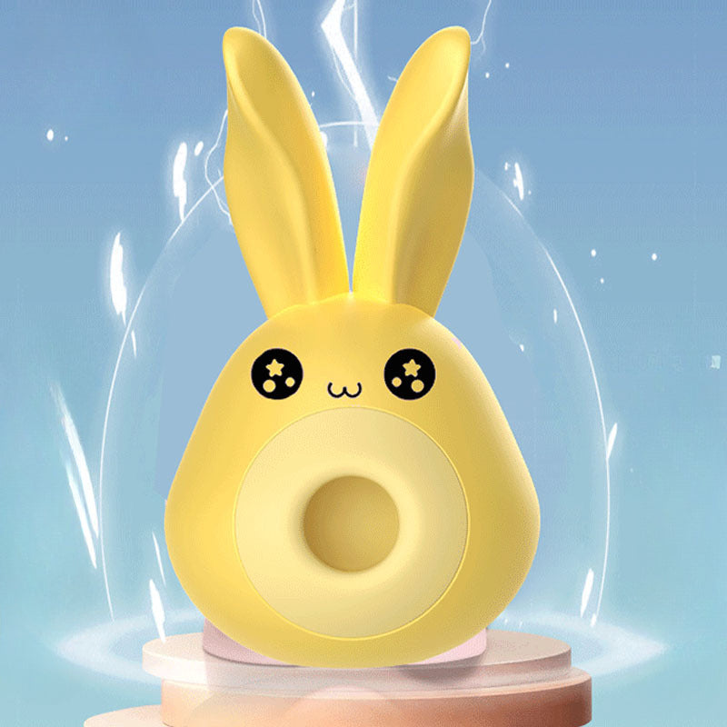 YOUTHAV Sucking and vibrating cute rabbit jumping egg adult female sex toys masturbator hot selling male and female shared jumping egg
