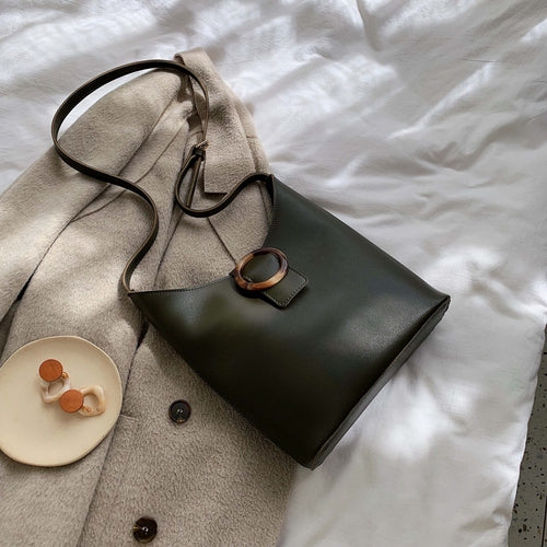 IELGY Classic French underarm bag