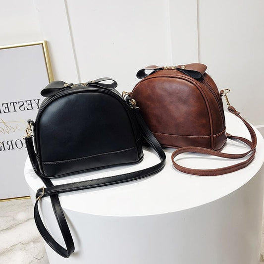 New Korean retro shoulder bag