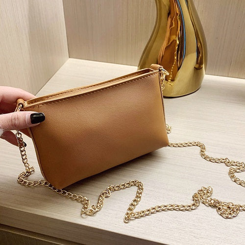 IELGY   Korean version of the simple one-shoulder slanted bag mini summer mobile phone women's bag