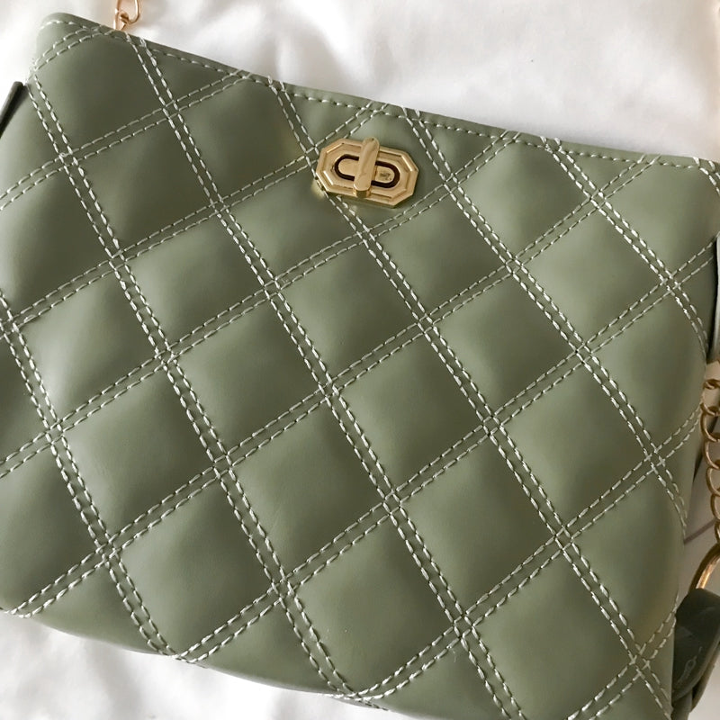 IELGY small bag girl 2020 spring and summer new female bag foreign air fashion set-up