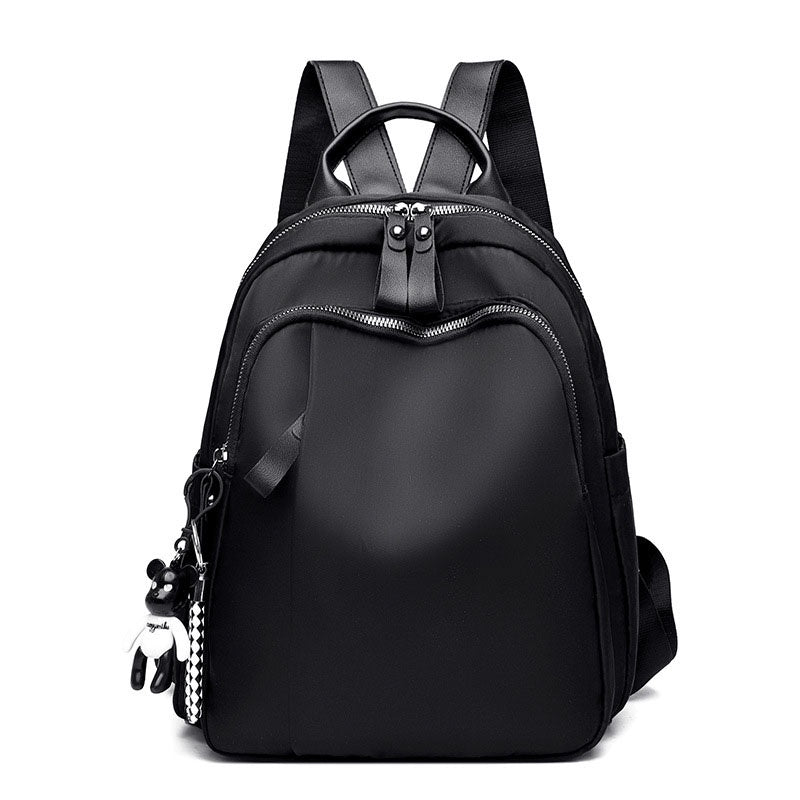 IELGY Women's Oxford Small Backpack Simple Versatile Outdoor Backpack