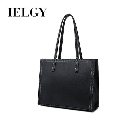 IELGY Korean versatile fashion one shoulder portable large capacity Tote Bag