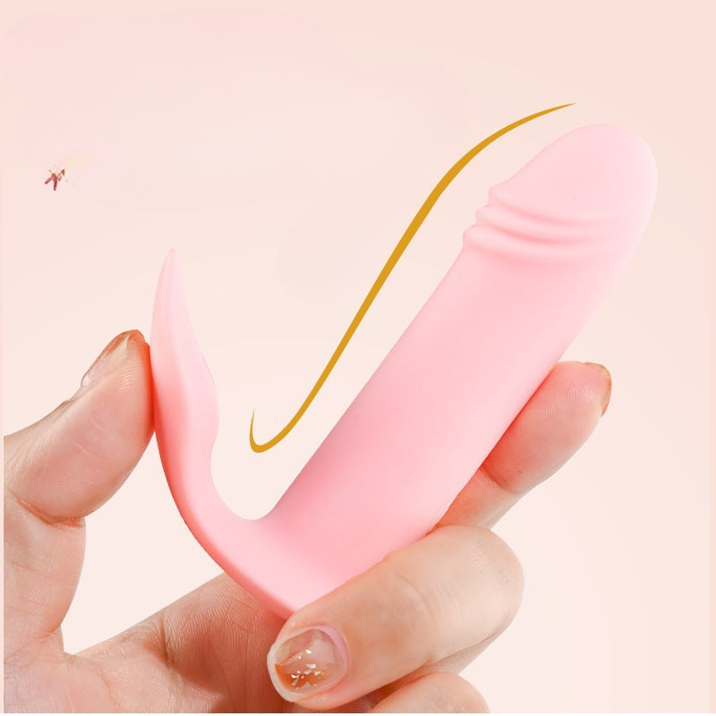 YOUTHAV Remote control wearable vibrator sucking female masturbator strong vibration bass into the body adult sex toys