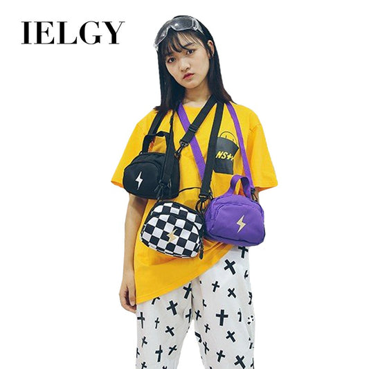 IELGY Fashion Street Lightning Packet Crossbody Bag