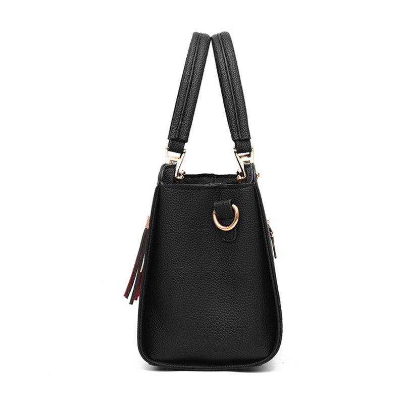 IELGY Fashion and Elegant Korean Color-blocking Personality Messenger Bag