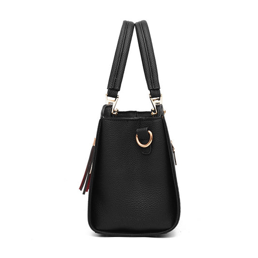 IELGY Fashion and Elegant Korean Color-blocking Personality Messenger Bag