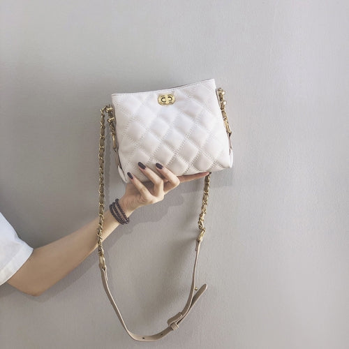 IELGY Chain bag, foreign fashion, wild, oblique, fragrant, rhyme, small bag, tide